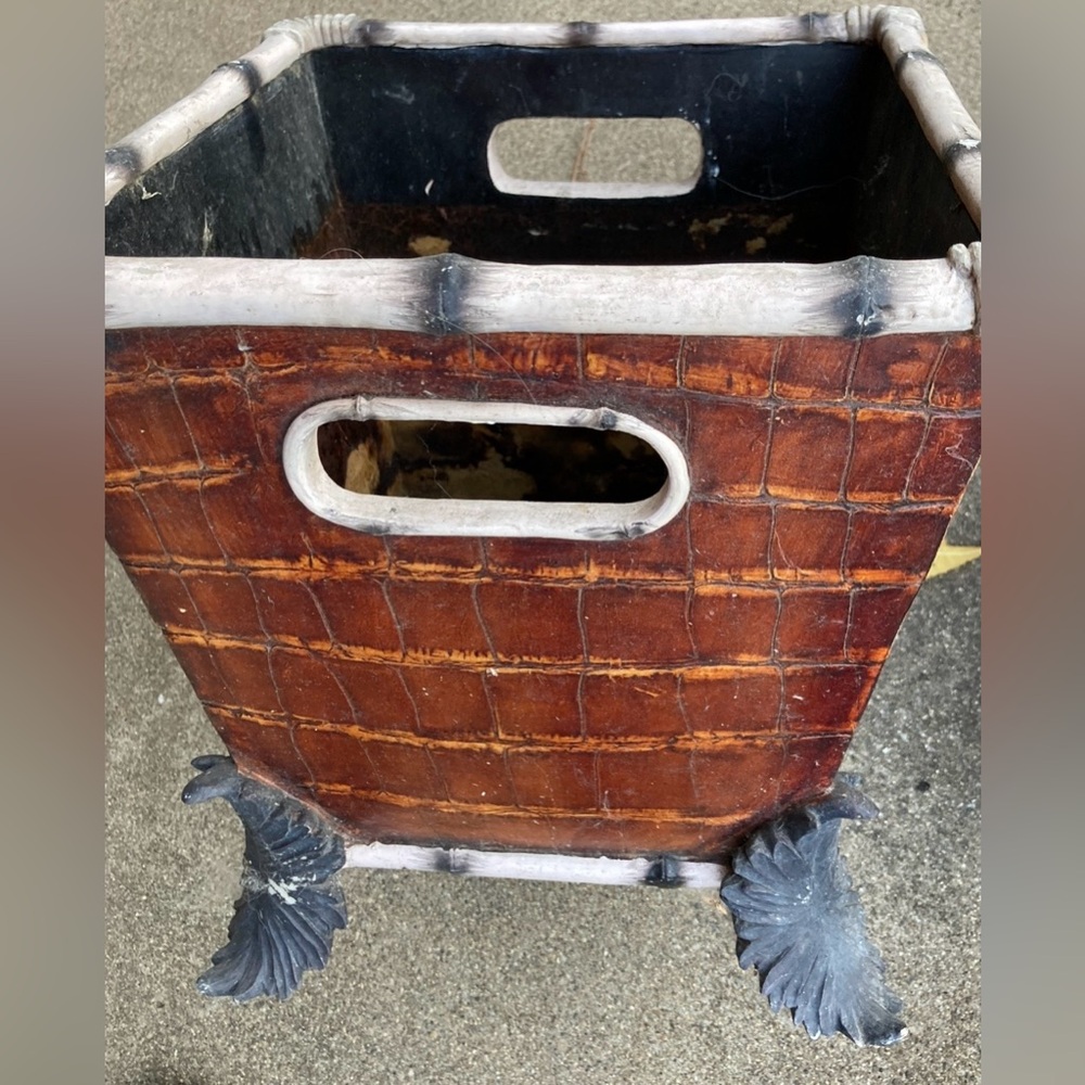 Rustic retro planter